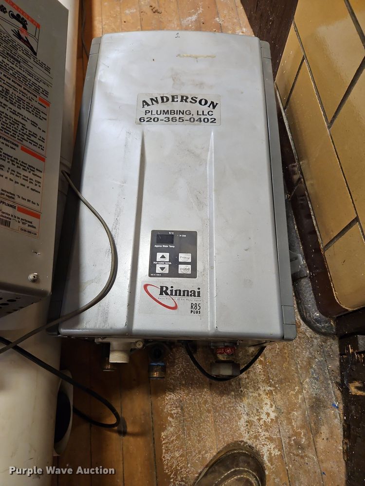 image for item DP2521 (2) Rinnai R85 instant hot water heaters