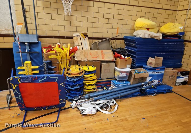 image for item DP2522 Gym equipment