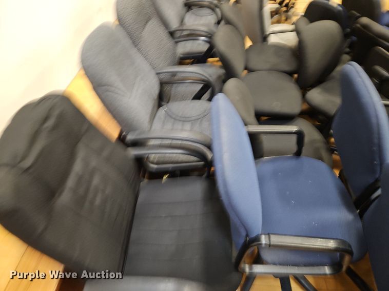 image for item DP2524 Approximately 38 office chairs