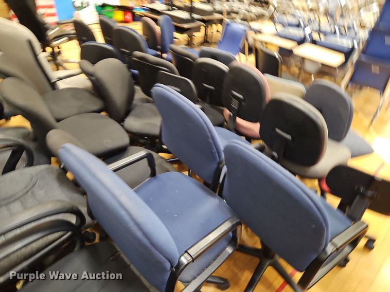 image for item DP2524 Approximately 38 office chairs