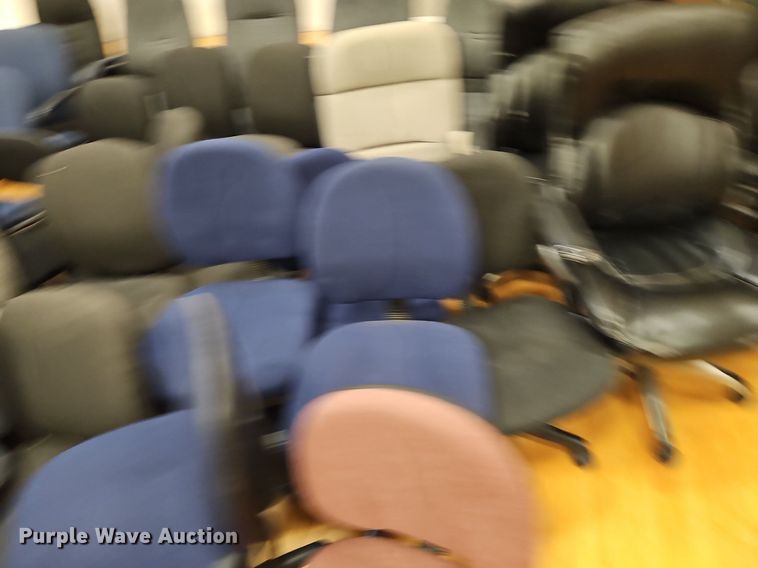 image for item DP2524 Approximately 38 office chairs