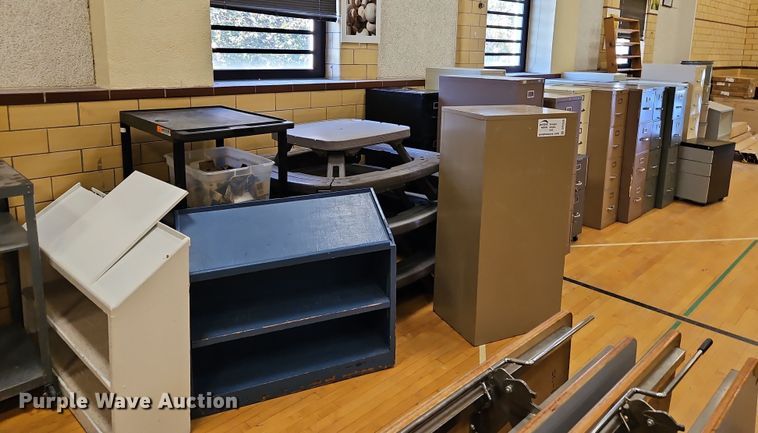 image for item DP2528 Filing cabinets