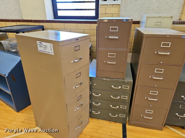 image for item DP2528 Filing cabinets