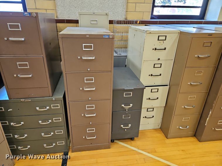 image for item DP2528 Filing cabinets