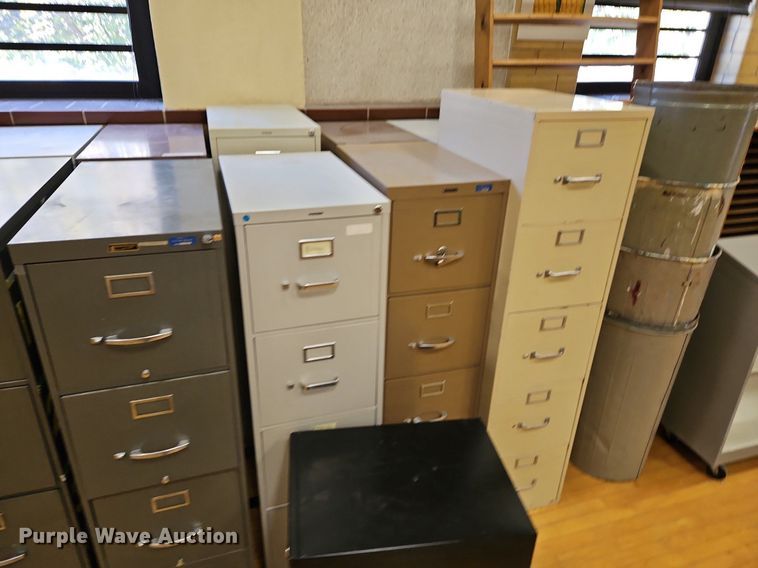 image for item DP2528 Filing cabinets