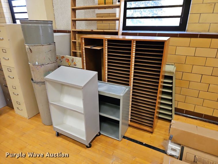 image for item DP2528 Filing cabinets