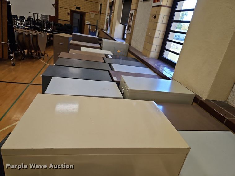 image for item DP2528 Filing cabinets