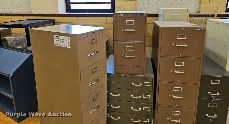 image for item DP2528 Filing cabinets