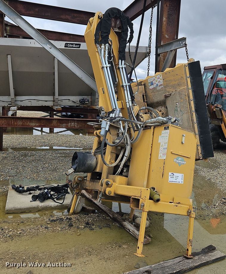 image for item DP6164 Diamond Mowers  side boom rotary mower