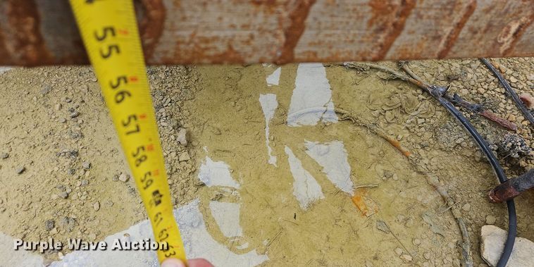 image for item DP6164 Diamond Mowers  side boom rotary mower