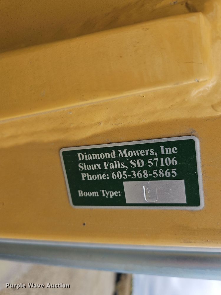 image for item DP6164 Diamond Mowers  side boom rotary mower