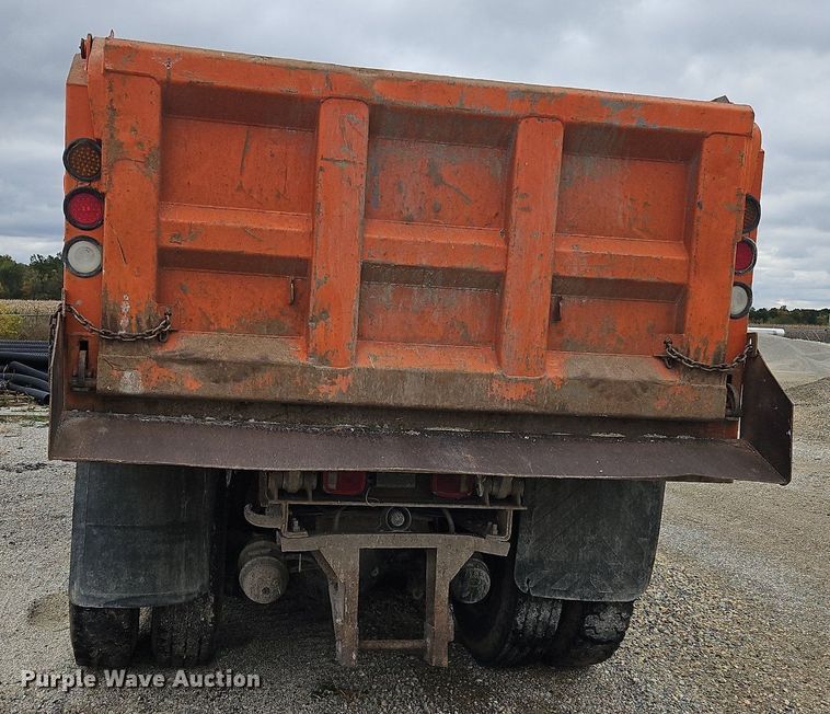 image for item DP6168 2008 International WorkStar 7600  dump truck