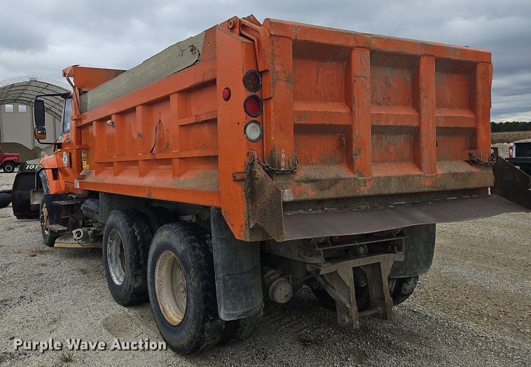 image for item DP6168 2008 International WorkStar 7600  dump truck