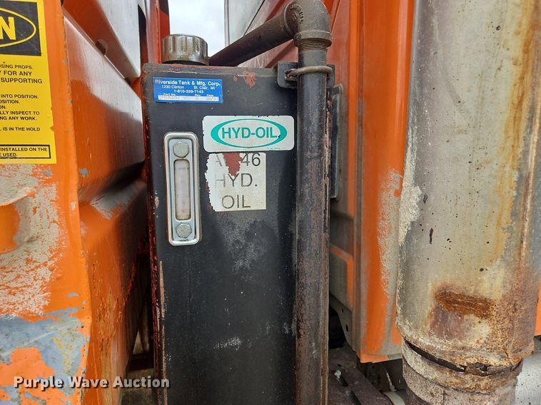 image for item DP6168 2008 International WorkStar 7600  dump truck