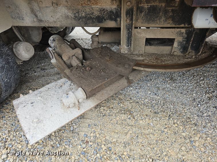 image for item DP6168 2008 International WorkStar 7600  dump truck