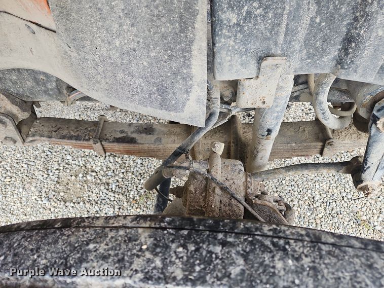 image for item DP6168 2008 International WorkStar 7600  dump truck