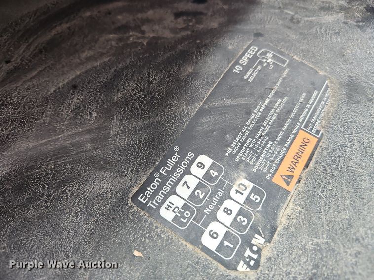 image for item DP6168 2008 International WorkStar 7600  dump truck