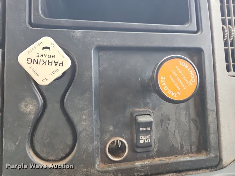 image for item DP6168 2008 International WorkStar 7600  dump truck