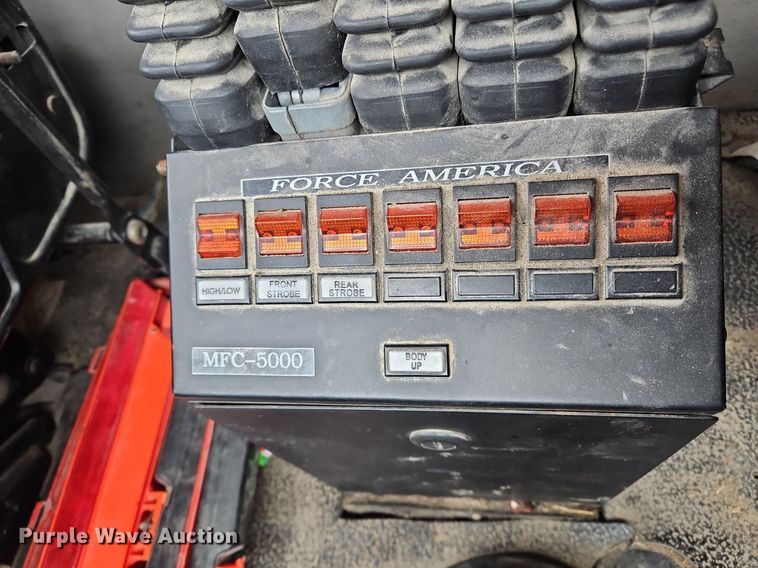 image for item DP6168 2008 International WorkStar 7600  dump truck