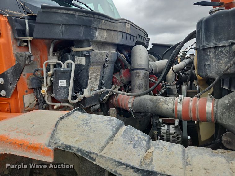 image for item DP6168 2008 International WorkStar 7600  dump truck