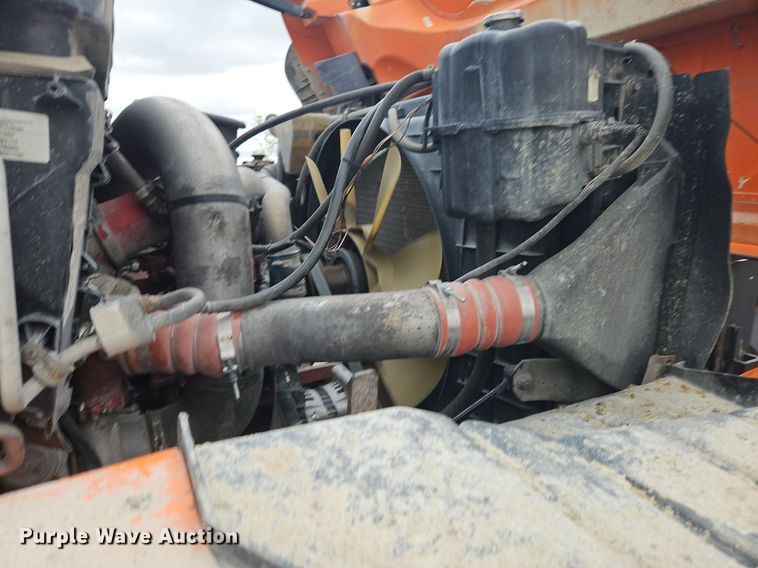 image for item DP6168 2008 International WorkStar 7600  dump truck