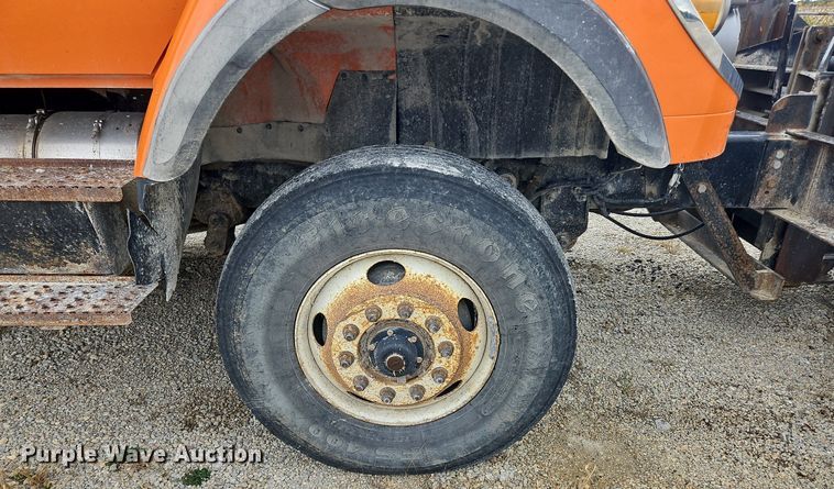 image for item DP6168 2008 International WorkStar 7600  dump truck