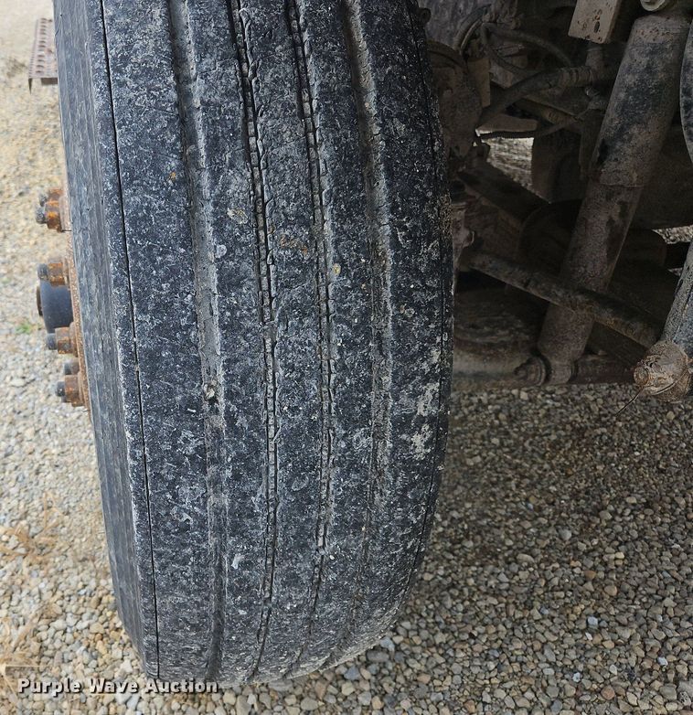 image for item DP6168 2008 International WorkStar 7600  dump truck