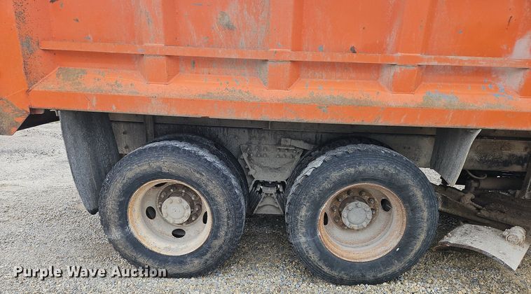 image for item DP6168 2008 International WorkStar 7600  dump truck