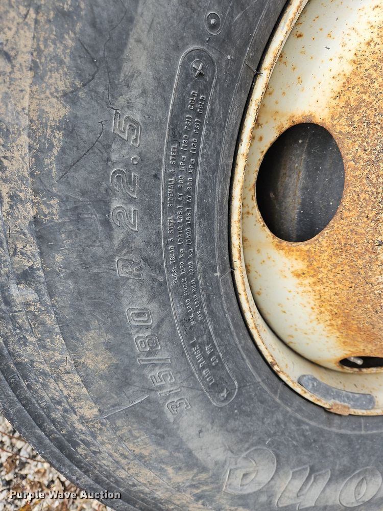 image for item DP6168 2008 International WorkStar 7600  dump truck