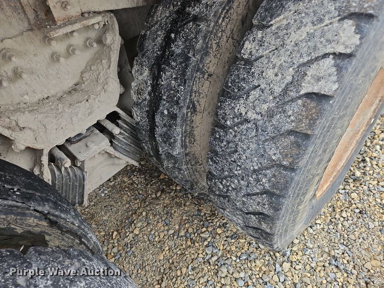 image for item DP6168 2008 International WorkStar 7600  dump truck