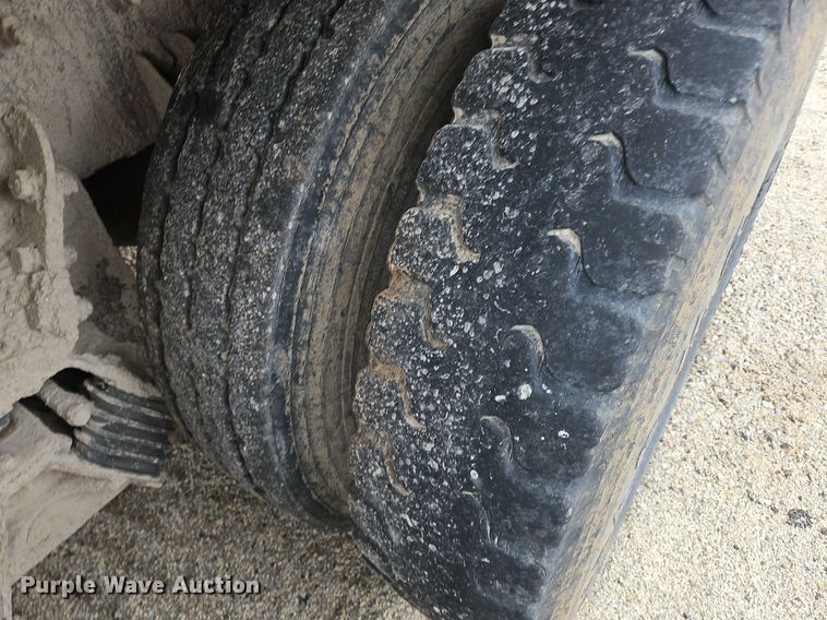 image for item DP6168 2008 International WorkStar 7600  dump truck