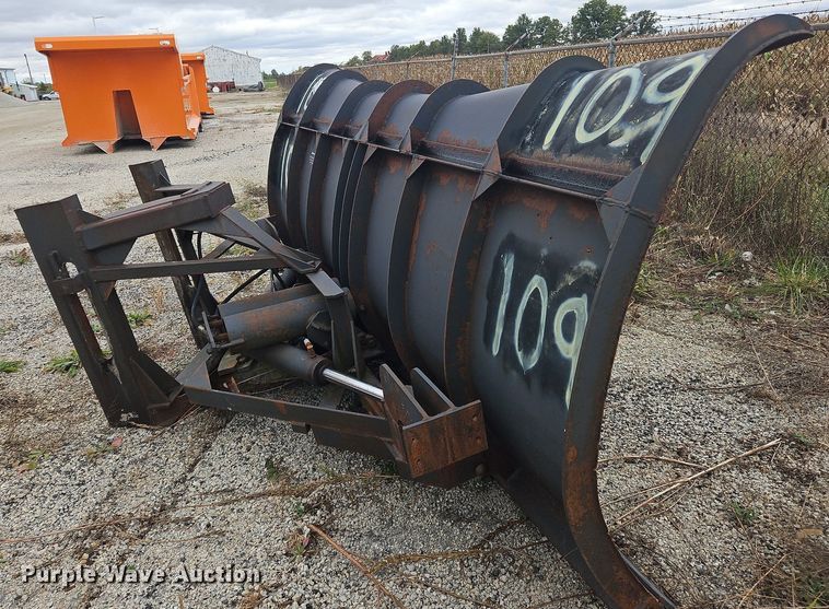 image for item DP6169 11" W snow plow