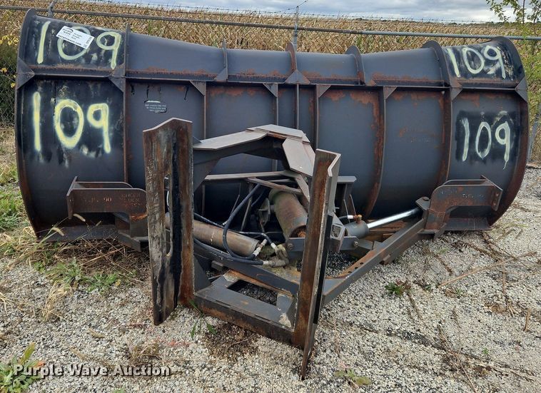 image for item DP6169 11" W snow plow