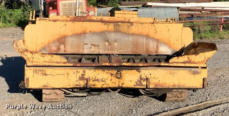 image for item DP8673 1975 Puckett T450  paver