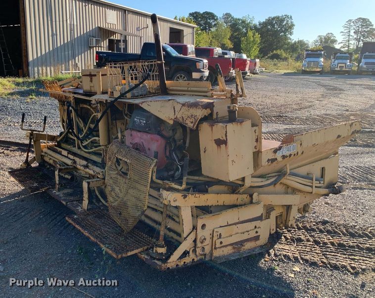 image for item DP8673 1975 Puckett T450  paver