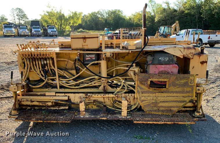 image for item DP8673 1975 Puckett T450  paver