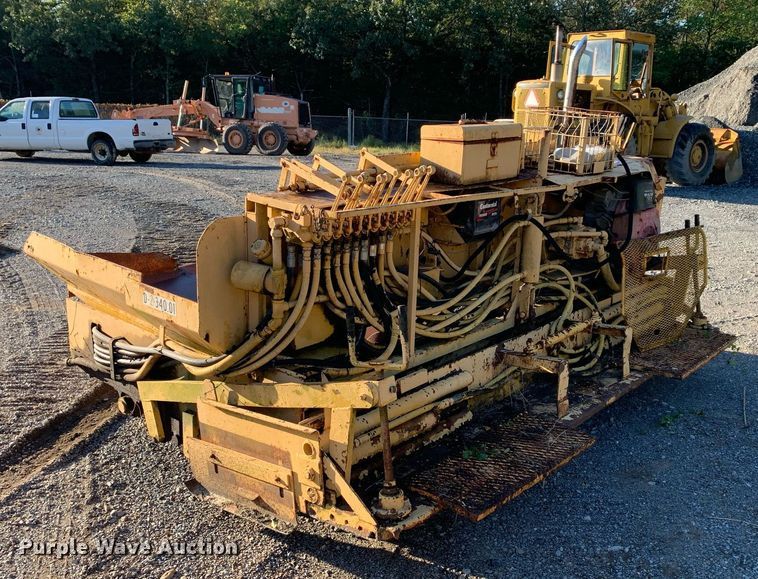 image for item DP8673 1975 Puckett T450  paver