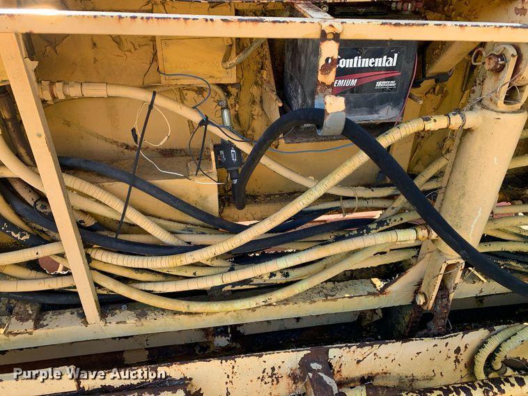 image for item DP8673 1975 Puckett T450  paver