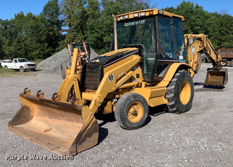 image for item DP8676 2002 Caterpillar 416D  backhoe