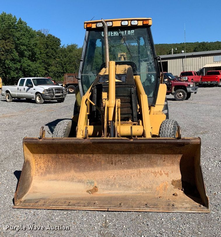 image for item DP8676 2002 Caterpillar 416D  backhoe