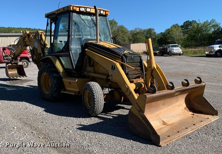 image for item DP8676 2002 Caterpillar 416D  backhoe