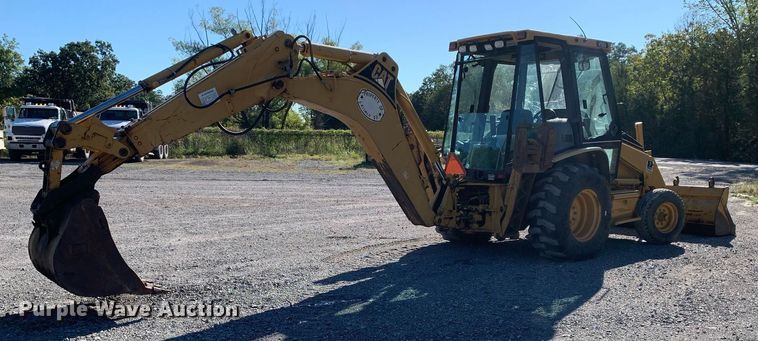 image for item DP8676 2002 Caterpillar 416D  backhoe