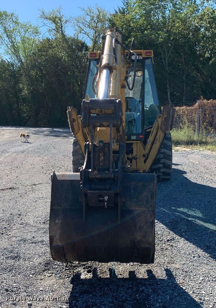image for item DP8676 2002 Caterpillar 416D  backhoe