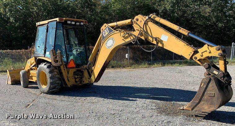 image for item DP8676 2002 Caterpillar 416D  backhoe