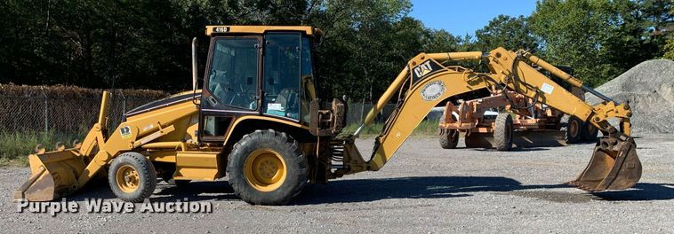 image for item DP8676 2002 Caterpillar 416D  backhoe