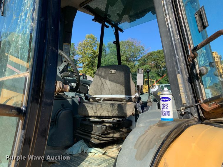 image for item DP8676 2002 Caterpillar 416D  backhoe