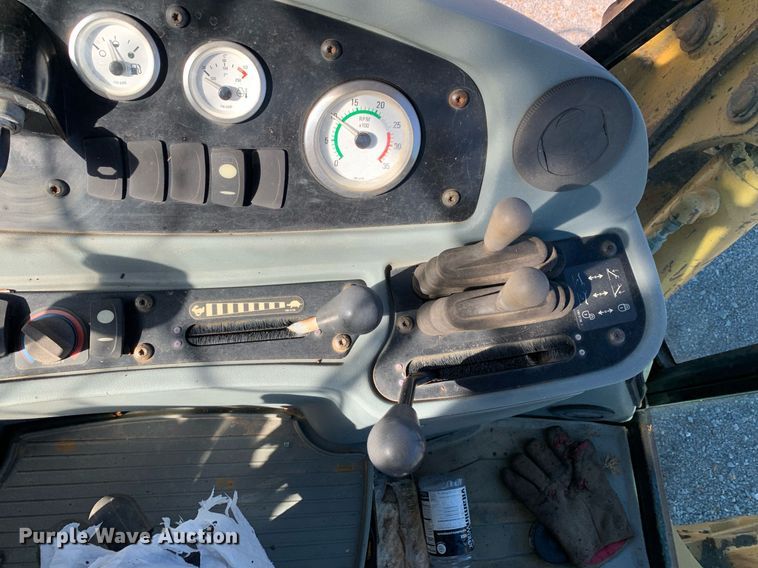 image for item DP8676 2002 Caterpillar 416D  backhoe