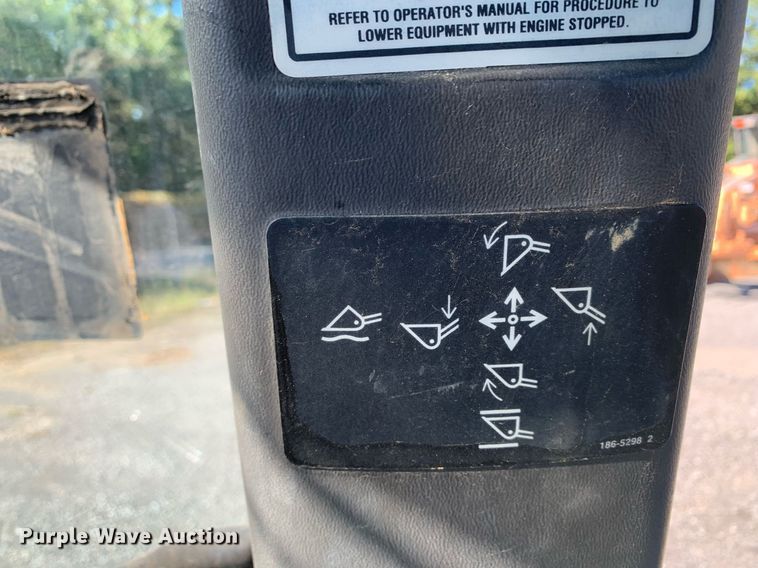 image for item DP8676 2002 Caterpillar 416D  backhoe