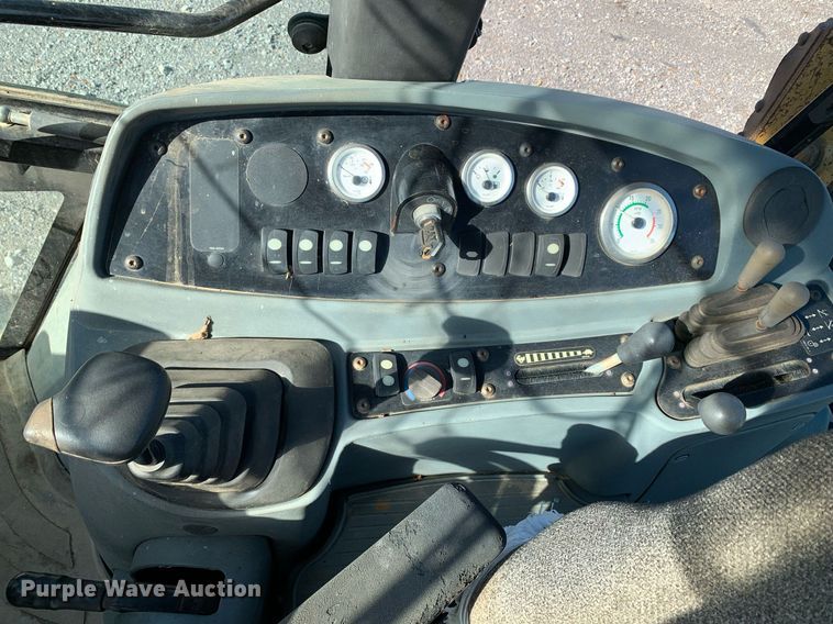 image for item DP8676 2002 Caterpillar 416D  backhoe