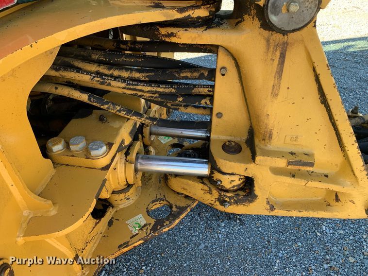 image for item DP8676 2002 Caterpillar 416D  backhoe